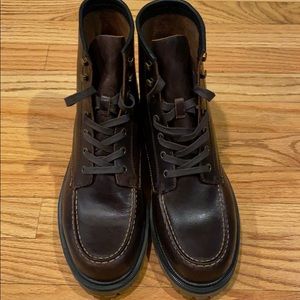 Frye pine lug workboot size 10.5